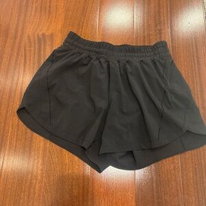Lululemon Athletica Black Athletic Shorts